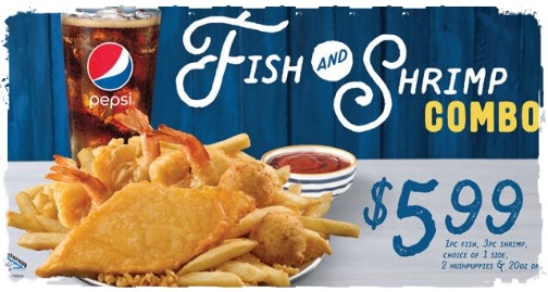 Long John Silver's $5.99 Special