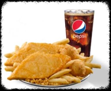 Long John Silver’s Combos Menu