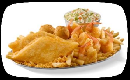 Long John Silver’s Platters Menu