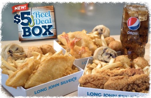 Long John Silver’s $5 Box